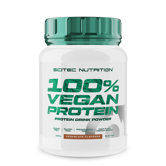 Scitec Nutrition 100% Vegan Protein 1000g -  |  Richbeauty