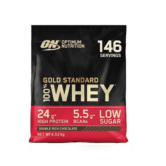 Optimum Nutrition 100% Whey Gold Standard - 4540g ZIP -  |  Richbeauty