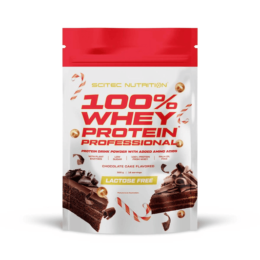 100% Whey Protein Professional, 500g, Chocolate Cake -  |  Richbeauty