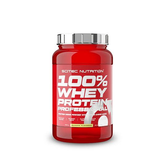 100% Whey Protein Prof. 920g (rød) -  |  Richbeauty