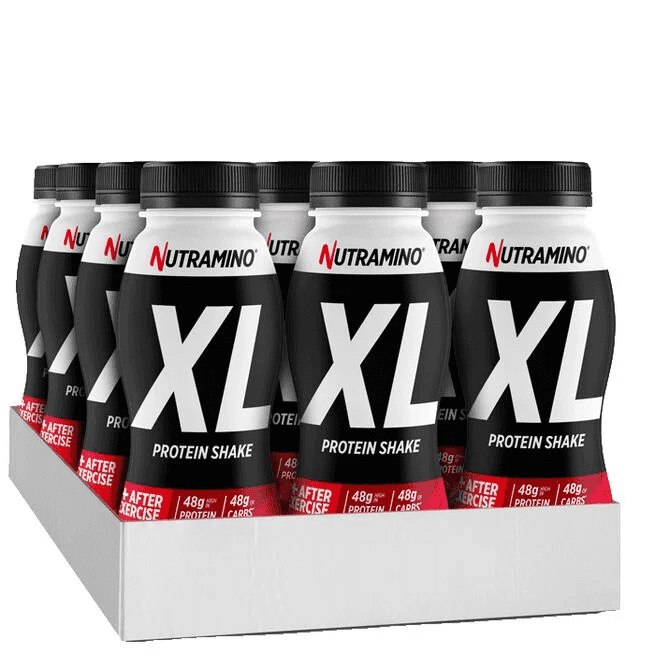 Nutramino XL Shake, 475ml x 12stk -  |  Richbeauty