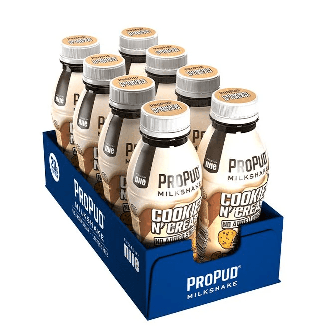 ProPud Protein Milkshake, 8x330 ml -  |  Richbeauty