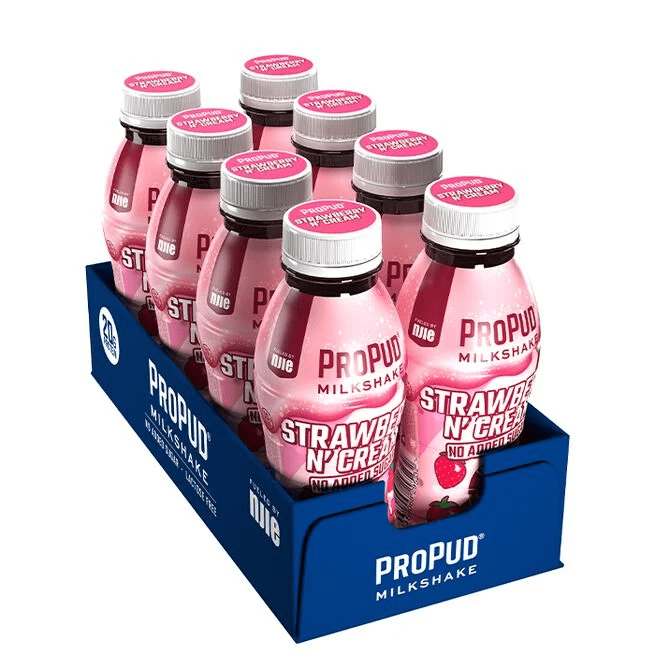 ProPud Protein Milkshake, 8x330 ml -  |  Richbeauty