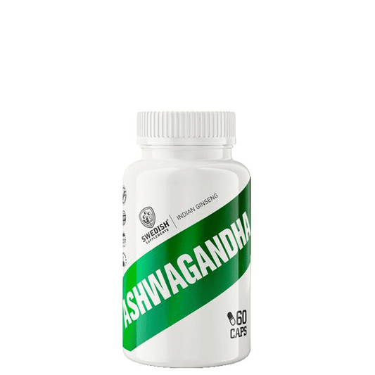 Swedish Supplements Ashwagandha, 60 caps -  |  Richbeauty