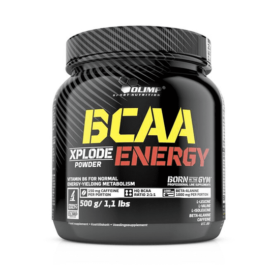 Olimp Sports Nutrition BCAA Xplode Powder Energy 500g -  |  Richbeauty
