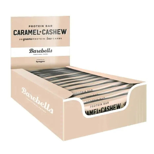 Barebells Protein Bar 12stk - 55g - Caramel & Cashew -  |  Richbeauty