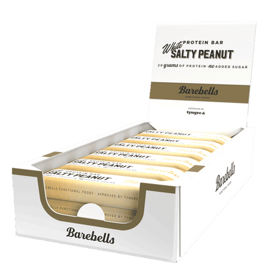 Barebells Protein Bar 12stk - 55g - White Salty Peanut -  |  Richbeauty