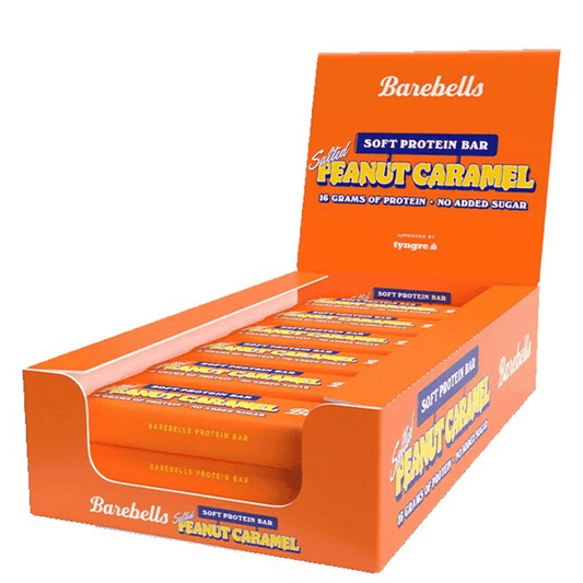 Barebells Protein Bar,12x55g, Peanut Caramel -  |  Richbeauty