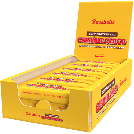 Barebells Protein Bar 12x55g Soft Caramel Choco -  |  Richbeauty