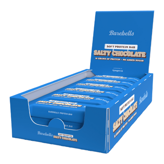 Barebells Soft Protein Bar 12x55g Salty chocolate -  |  Richbeauty