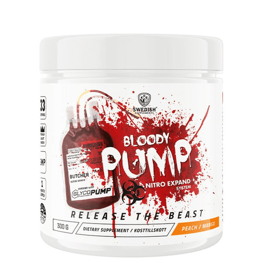 Swedish Supplements Bloody Pump 300g
