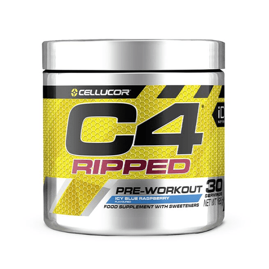 CELLUCOR C4 Ripped 30 servings Icy Blue Raspberry -  |  Richbeauty