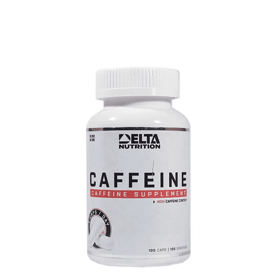 Delta Nutrition Caffeine 200mg 100 caps