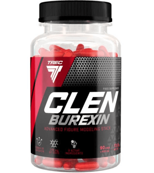 Trec Nutrition Clenburexin - 90 kapsler -  |  Richbeauty