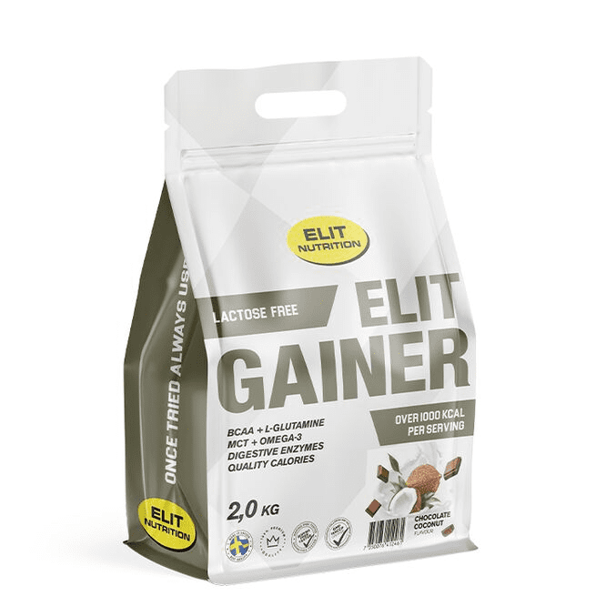 ELIT GAINER - Lactose free 2000g -  |  Richbeauty