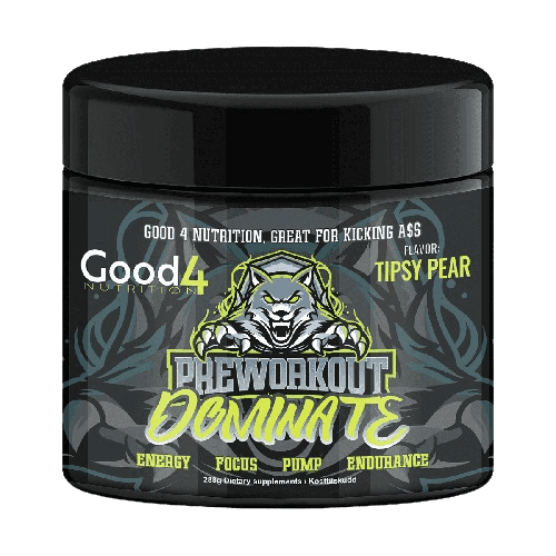Good4Nutrition Dominate PWO Tipsy Pear 288 g -  |  Richbeauty