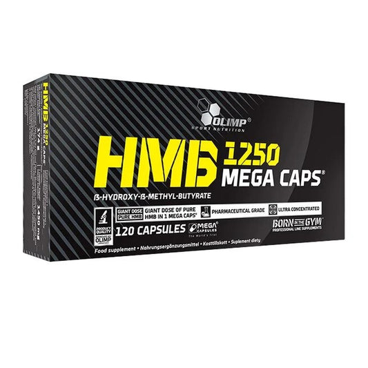 HMB Mega Caps, 120 caps -  |  Richbeauty