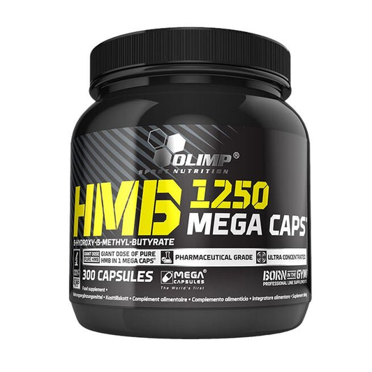 HMB Mega Caps, 300 caps -  |  Richbeauty