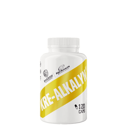 Swedish Supplements Kre-Alkalyn, 120 caps