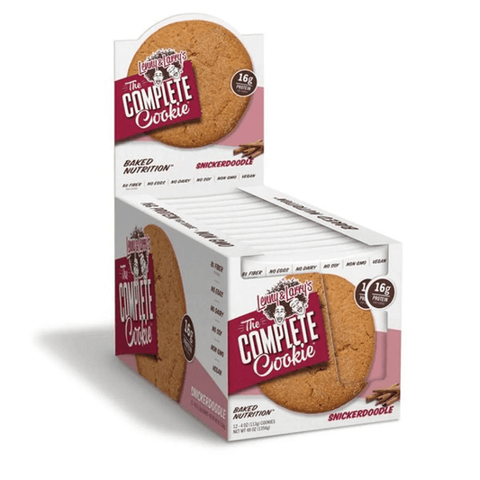 Lenny&Larry Protein Cookie 12x113g Snickerdoodle -  |  Richbeauty