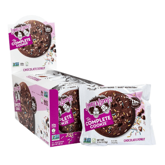 Lenny&Larry Protein Cookie Chocolate Donut 12x113g -  |  Richbeauty