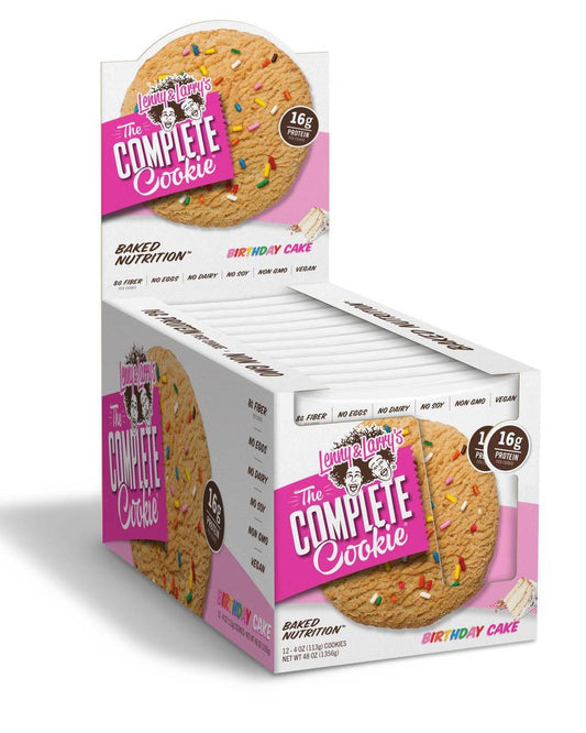 Lenny&Larry Protein Cookie 12x113g Birthday Cake -  |  Richbeauty