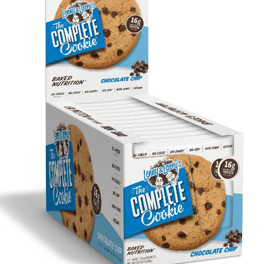 Lenny&Larry Protein Cookie,12x113g Chocolate Chip -  |  Richbeauty