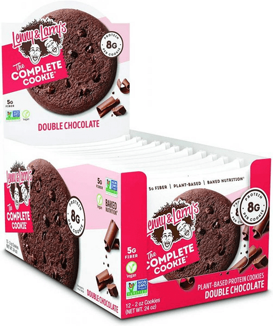 Lenny&Larry Protein Cookie 12x113g Double Choc -  |  Richbeauty