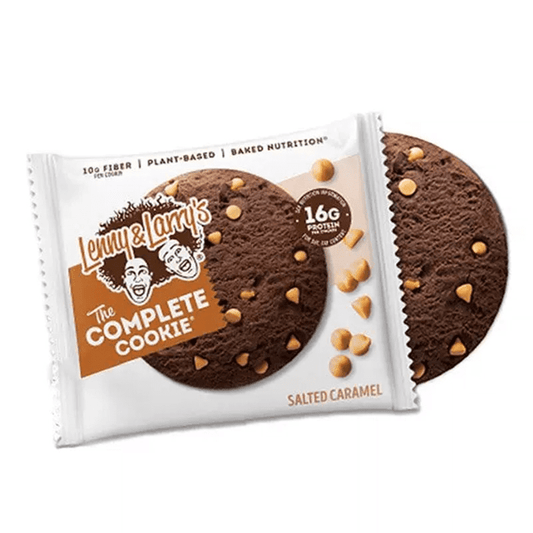 Lenny&Larry Protein Cookie 12x113g Salted Caramel -  |  Richbeauty