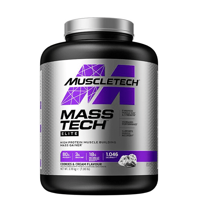 MuscleTech Mass-Tech Elite 3,18 kg