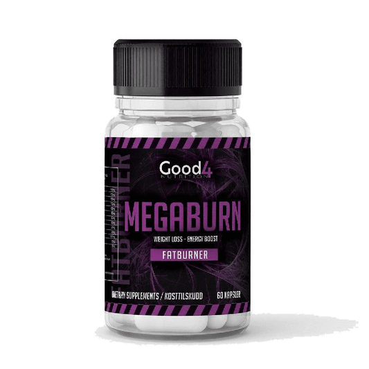 Good4Nutrition Megaburn Fatburner, 60 kapsler -  |  Richbeauty