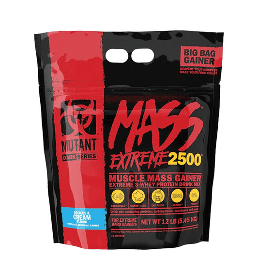 Mutant Mass Extreme 2500, 5,45 kg -  |  Richbeauty