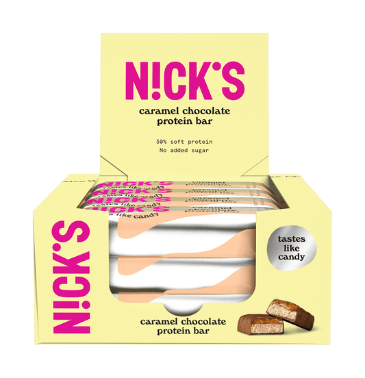 Nicks Protein Bar, 50gx12stk -  |  Richbeauty