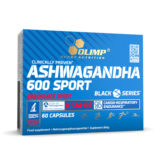 Olimp Ashwagandha 600 Sport, 60 caps -  |  Richbeauty