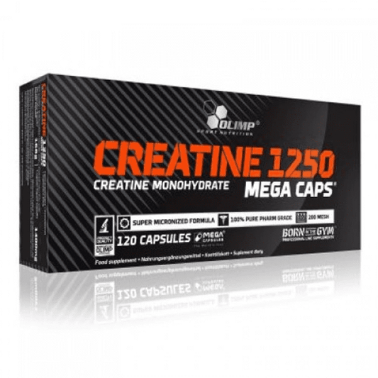 Olimp Creatine 1250, 120 mega caps -  |  Richbeauty