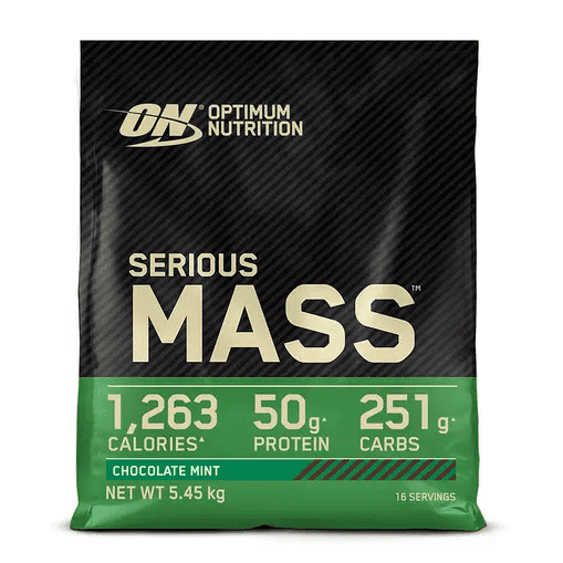 Optimum Nutrition Serious Mass Gainer - 5450g -  |  Richbeauty