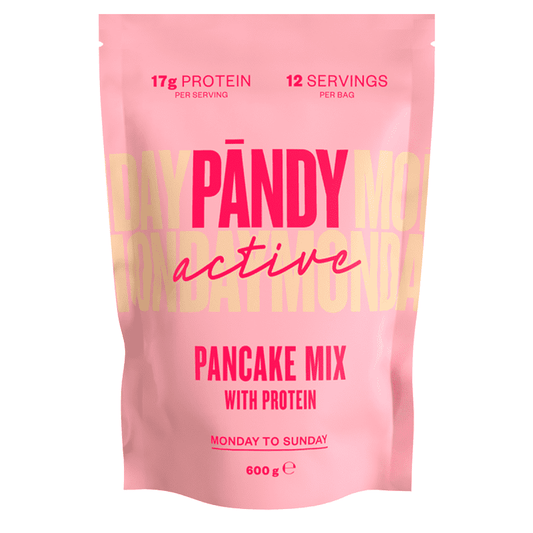 Pandy Pancake mix w/protein, 600g -  |  Richbeauty