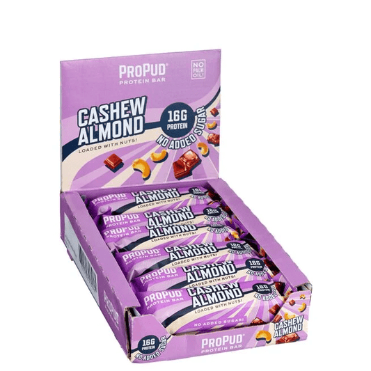 ProPud Protein Bar, 55gx12stk Cashew Almond -  |  Richbeauty