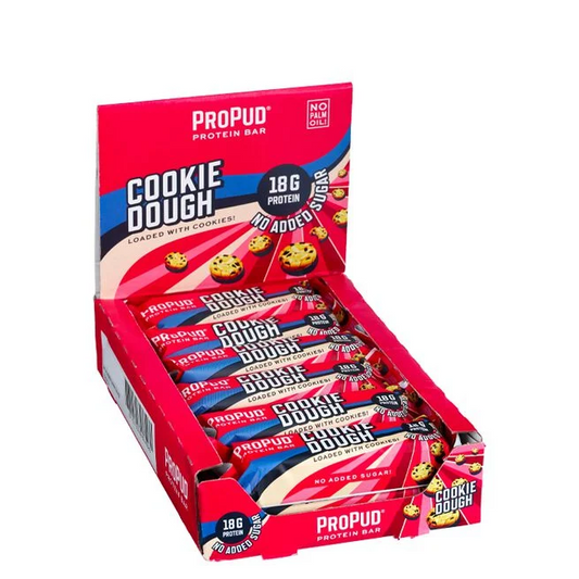 ProPud Protein Bar, 55gx12stk Cookie Dough -  |  Richbeauty