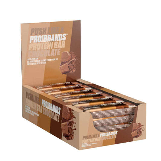 ProteinPro Bar 45g x 24stk - Chocolate -  |  Richbeauty