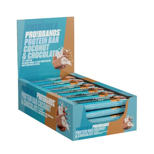 ProteinPro Bar 45g x 24stk - Coconut Chocolate -  |  Richbeauty