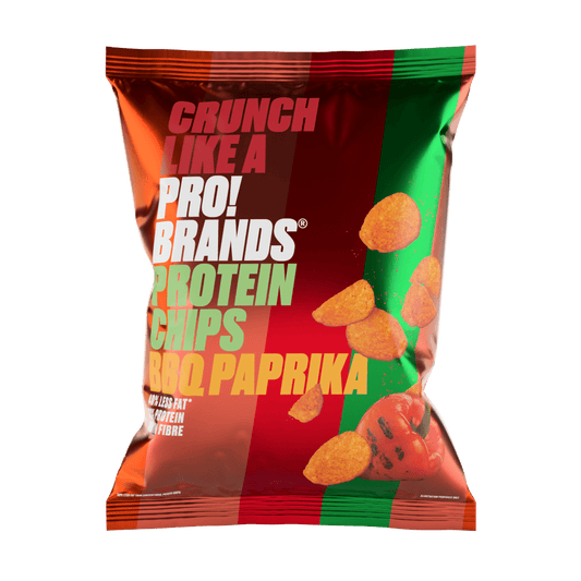 ProteinPro Chips BBQ Paprika - 50g -  |  Richbeauty