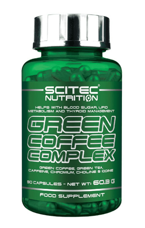 Scitec Nutrition Green Coffee Complex 90 caps -  |  Richbeauty