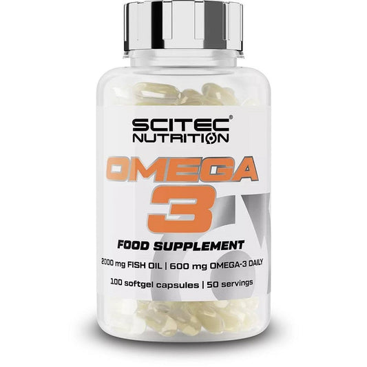 Scitec Nutrition Omega3 100 caps -  |  Richbeauty