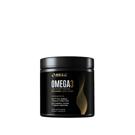 Self Omninutrition Omega 3 Fish Oil - 280 kapsler -  |  Richbeauty