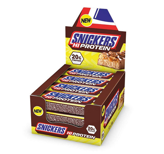 Snickers HiProtein Bar - 12x55g - Original -  |  Richbeauty