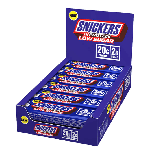 Snickers LOW SUGAR Protein bar, 57gx12 stk Orginal -  |  Richbeauty