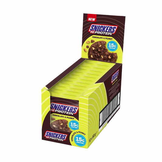 Snickers Protein Cookie 12x60g Chocolate & Peanut -  |  Richbeauty