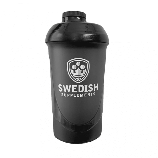 Swedish Supplements Shaker 0,6 - Black -  |  Richbeauty