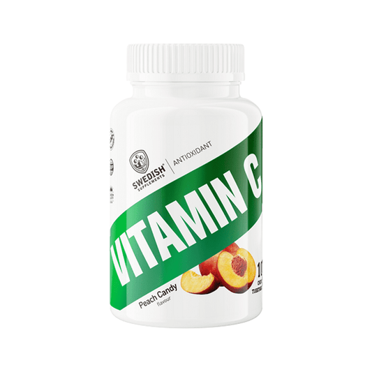 Swedish Supplements Vitamin C Chewable 100tabs -  |  Richbeauty